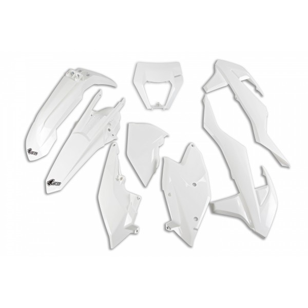 UFO SET PLASTIK KTM EXC 125/150/250/300 2017-2019
